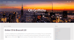 Desktop Screenshot of oligriffiths.com