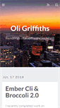 Mobile Screenshot of oligriffiths.com
